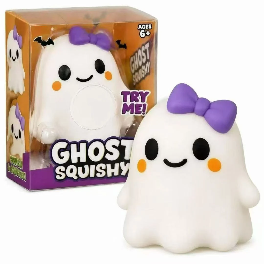 Ghost Squishy Toy product reference from the LEKY catalogue.