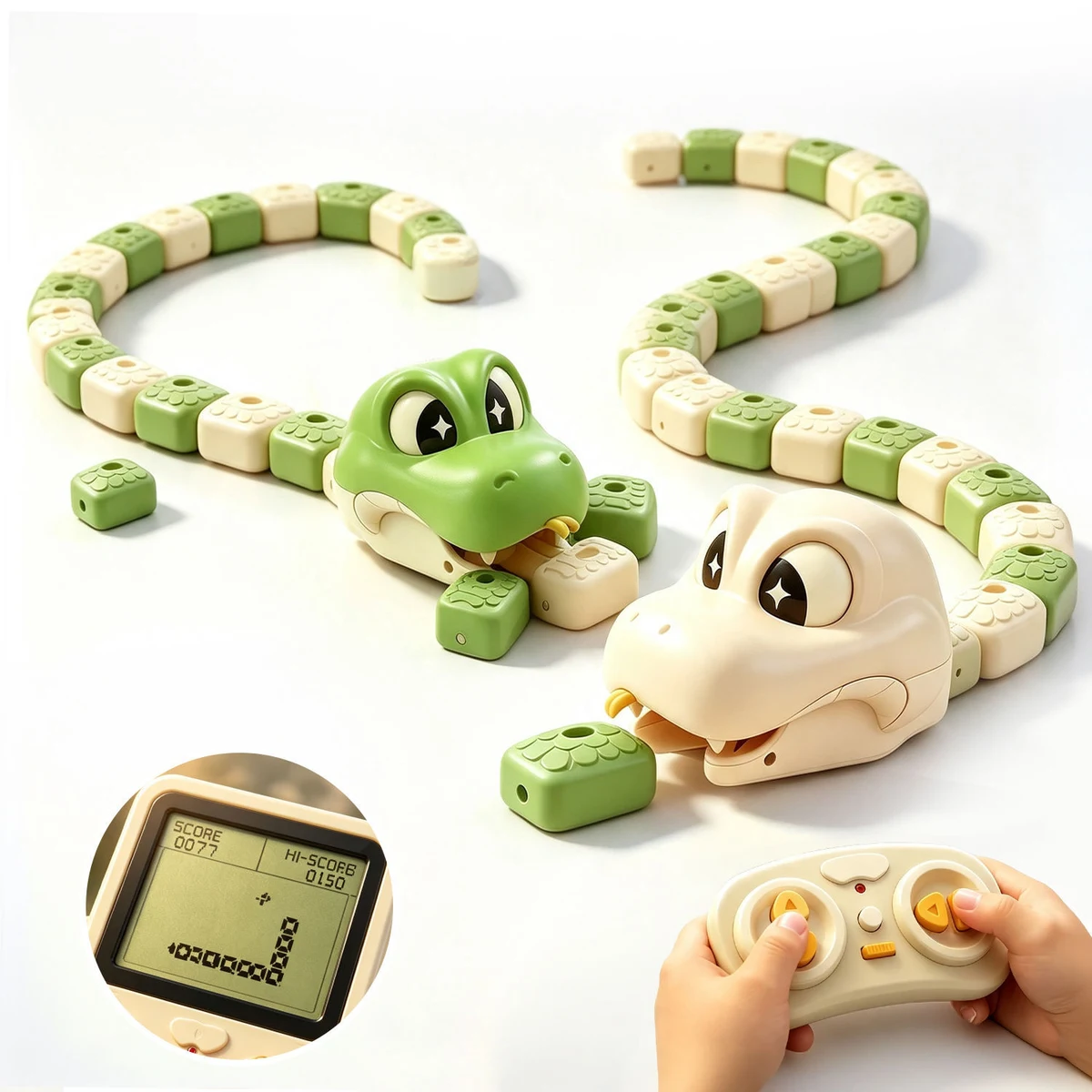 Magnetic Feeding RC Snake product reference from the LEKY catalogue.